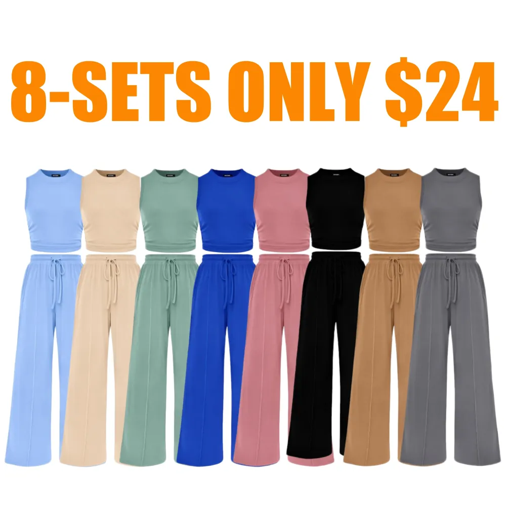 Women Summer 2 Piece Outfits