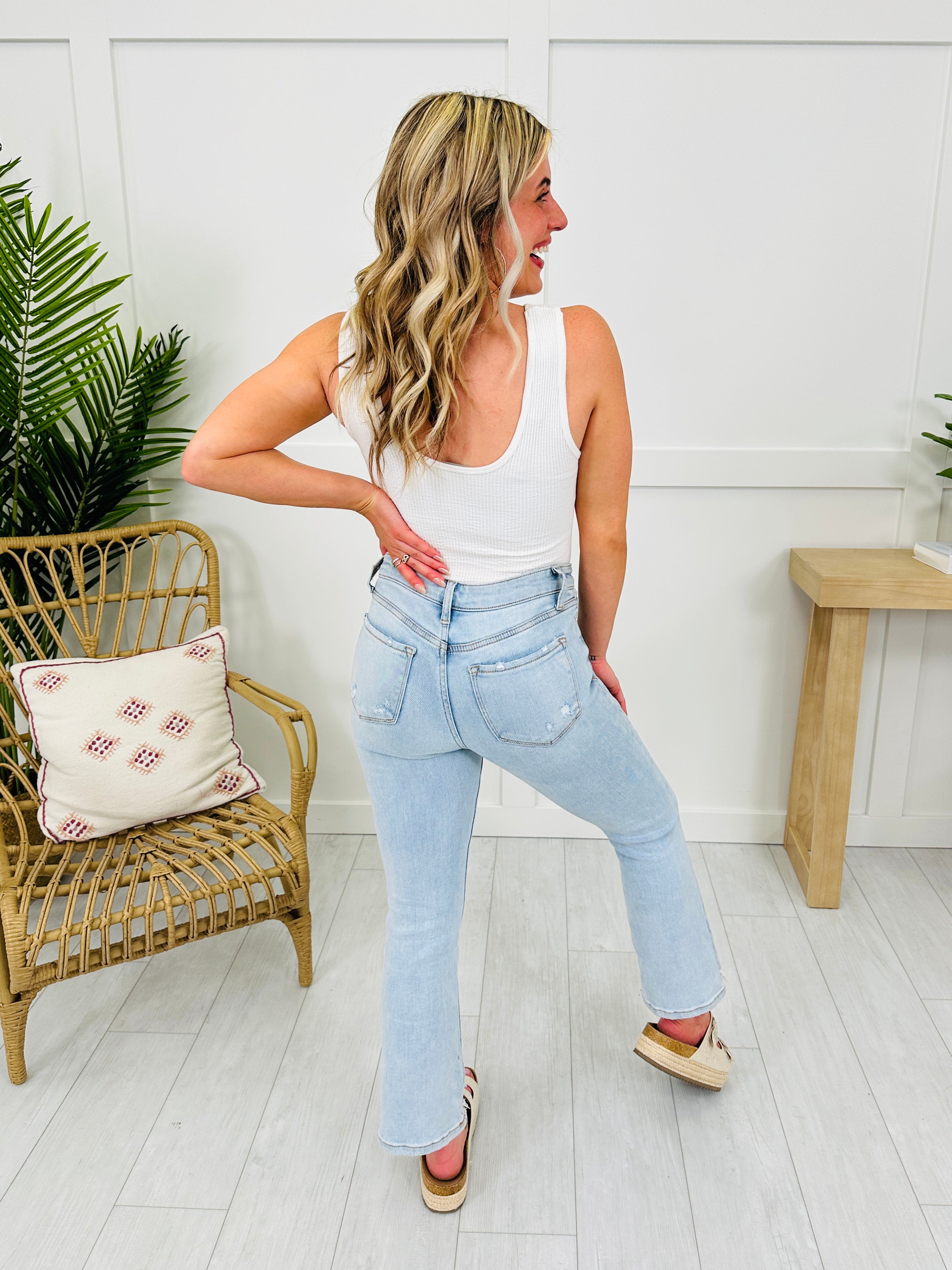 Kick Start Kick Flare Jeans