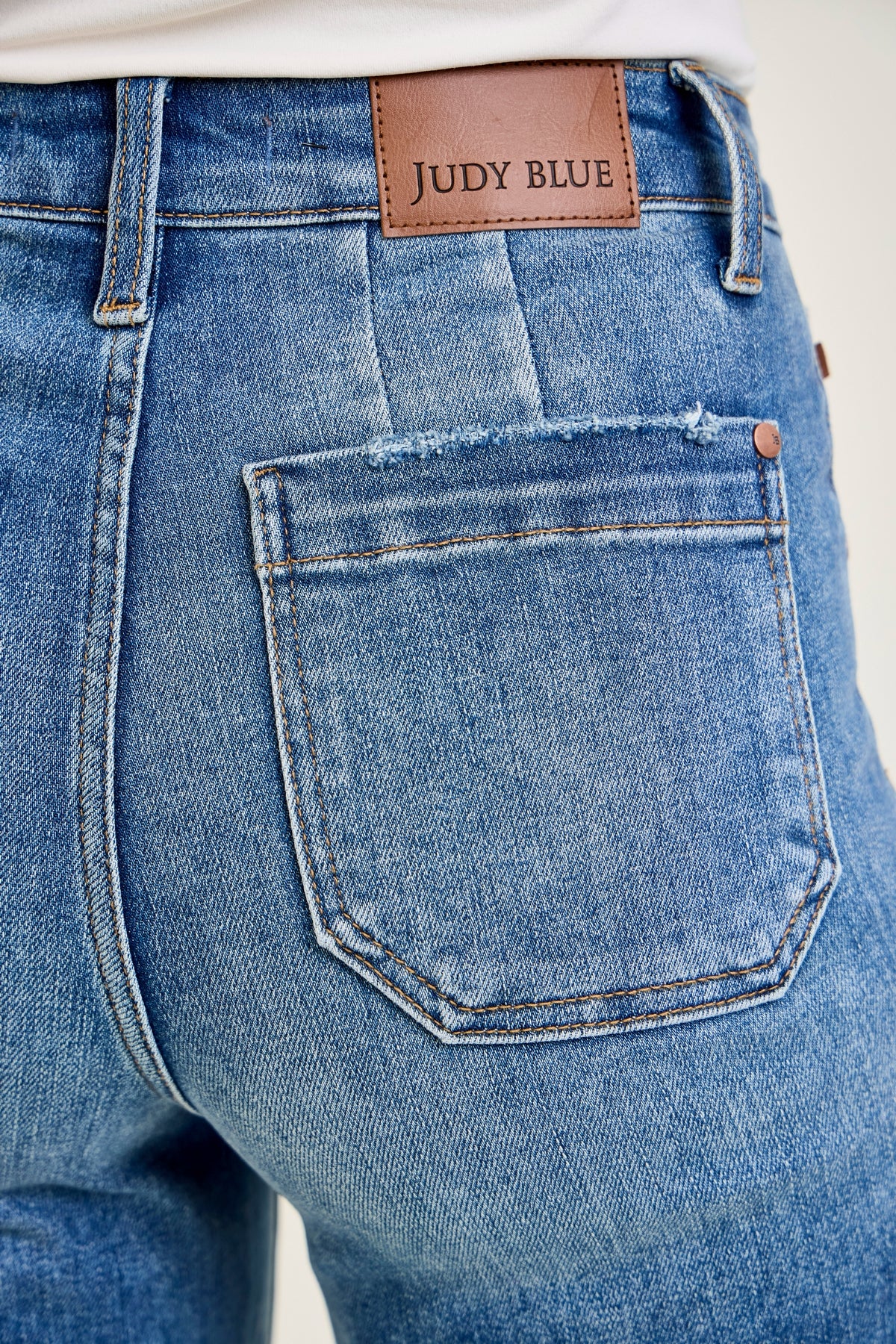 Georgia High Rise Utility Pockets Cropped Wide Leg