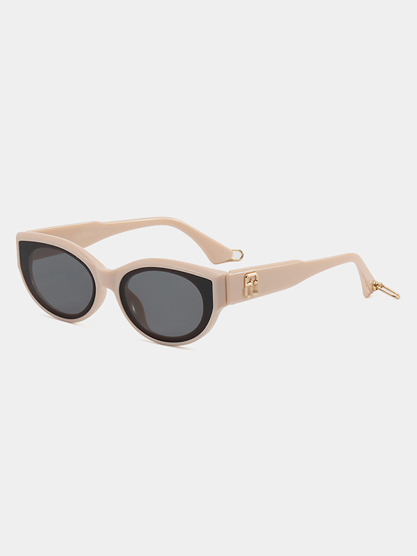 Geometric Sun-Protection Sunglasses Accessories