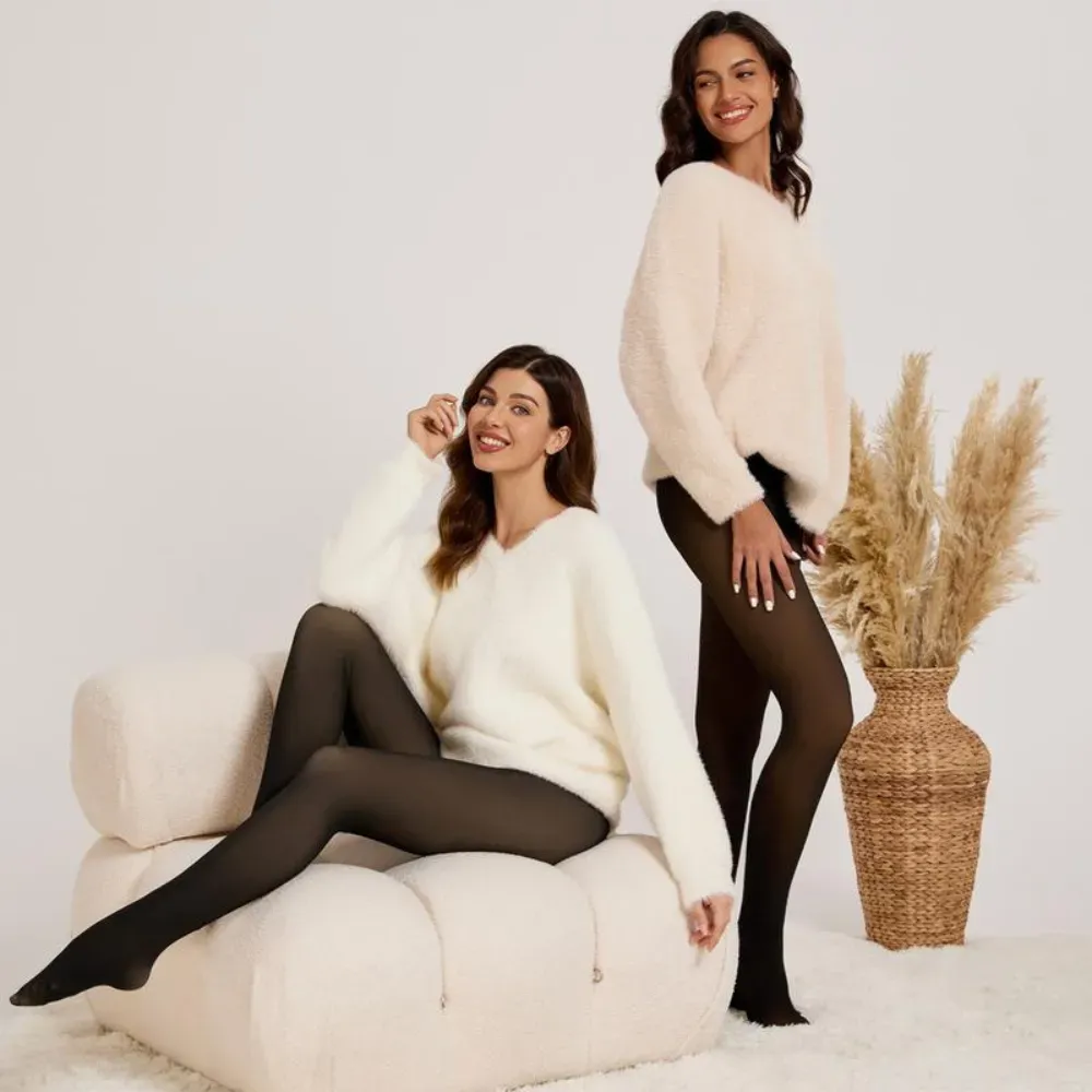 Fall Deals Up To 90% OFF-Wool-lined leggings