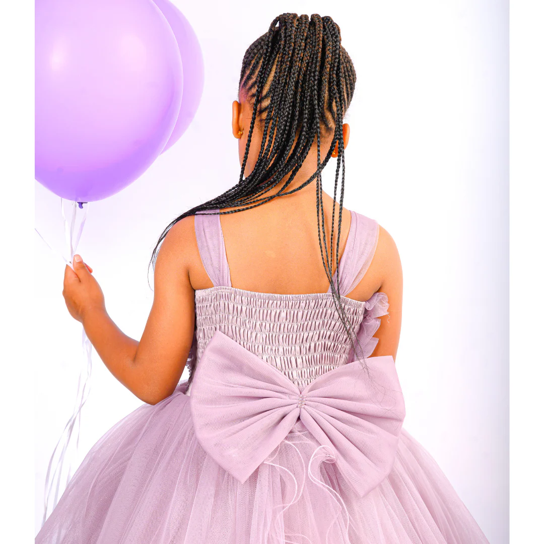 Lavender Cinderella Dress