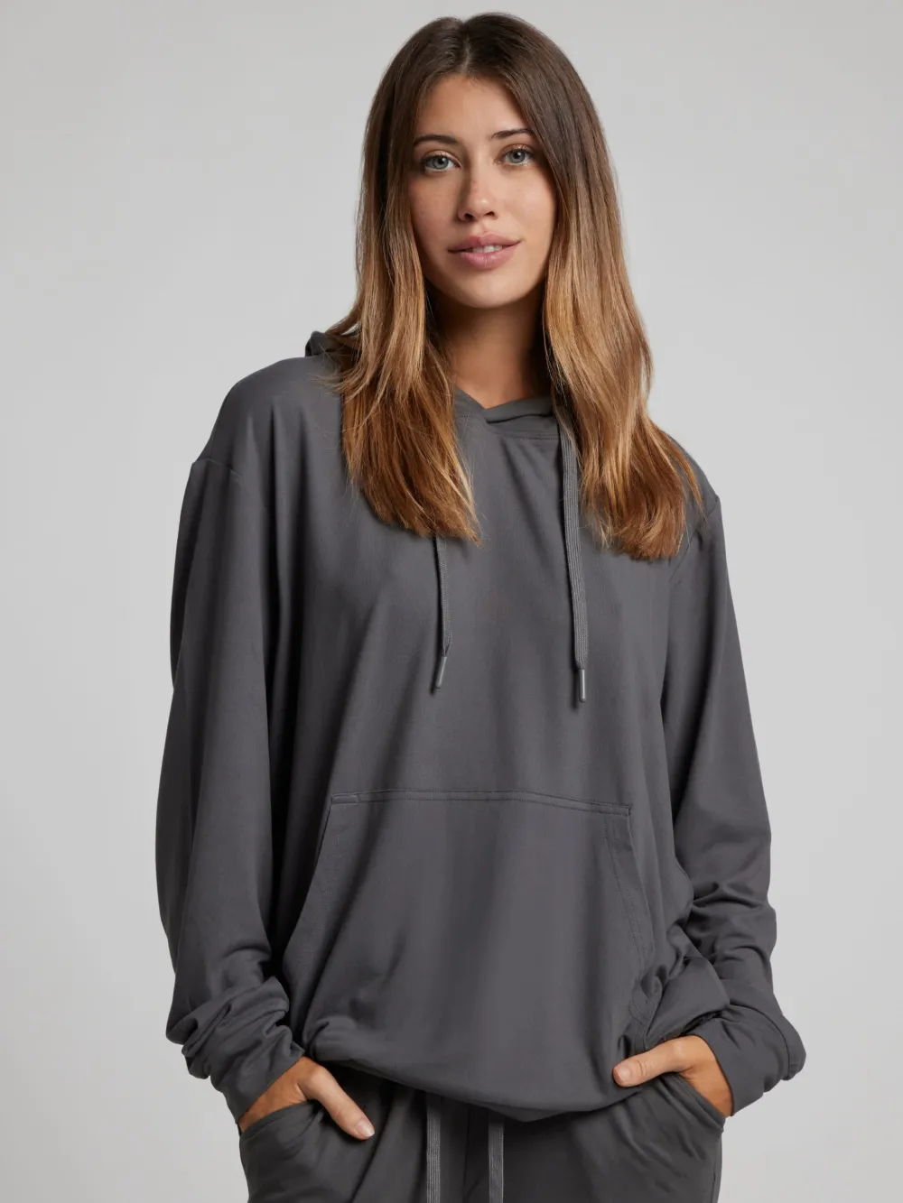 All Day Jersey Hoodie & Jogger Set