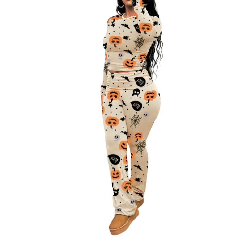 Women Halloween Two Piece