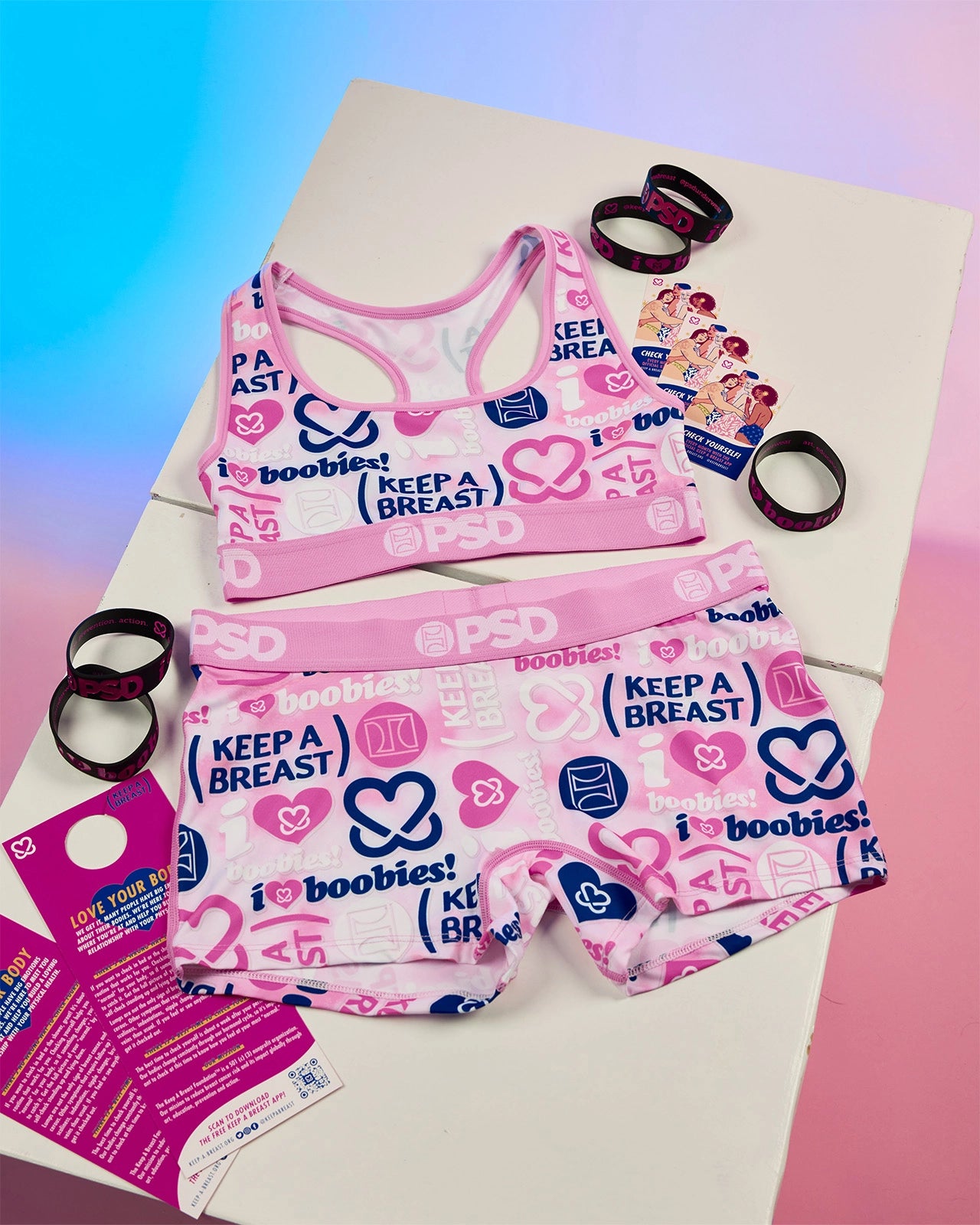 Keep a Breast - Stacked