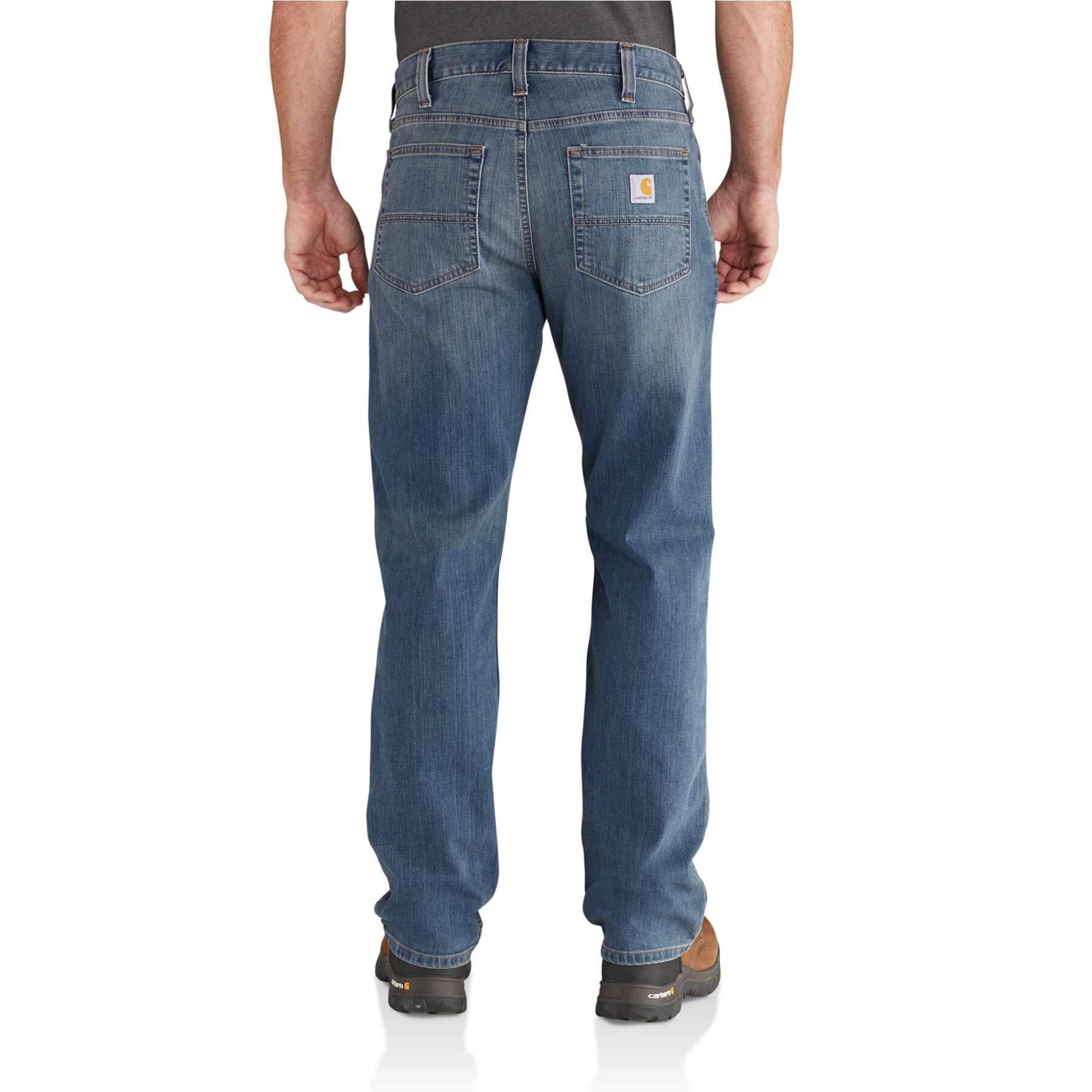 CHT Rugged Flex Relaxed Fit Straight Leg Jeans 102804