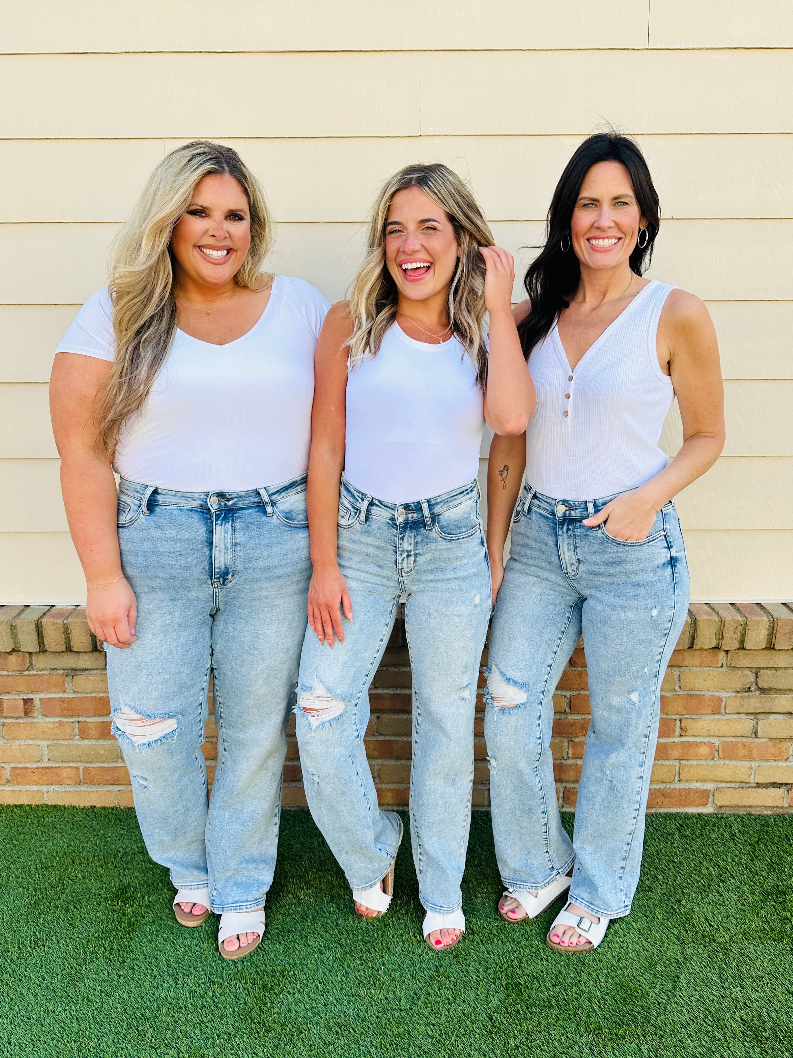 Judy Blue The Perfect Date Straight Jeans