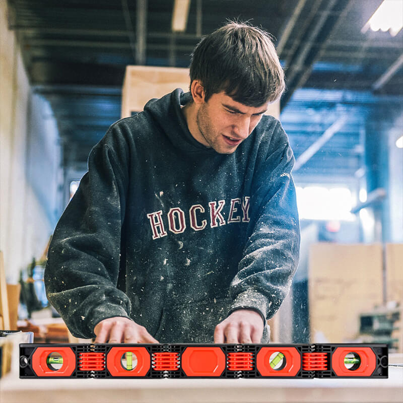 📐【Folding Protractor and Level】— Just pull and fold to measure angles and check levelness! 🔧✨