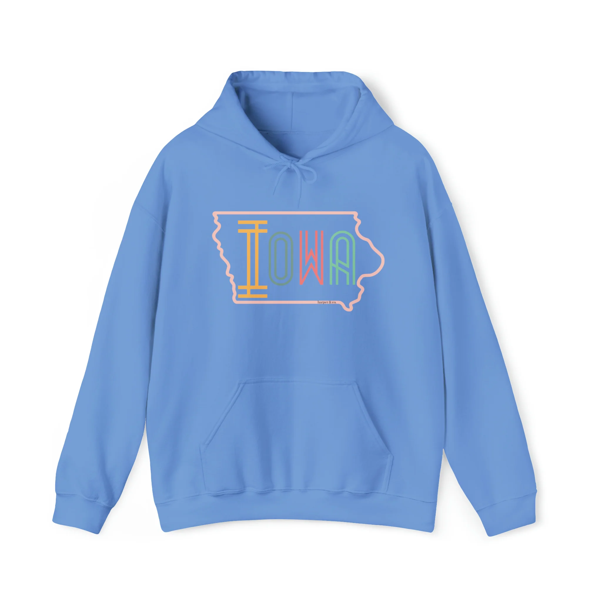 Iowa Light Unisex Heavy Blend? Hooded Sweatshirt