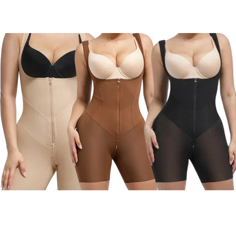 Shapewear Full Body Shaper with Zipper