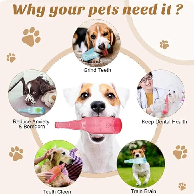 Bottle Chew Toys for Dogs