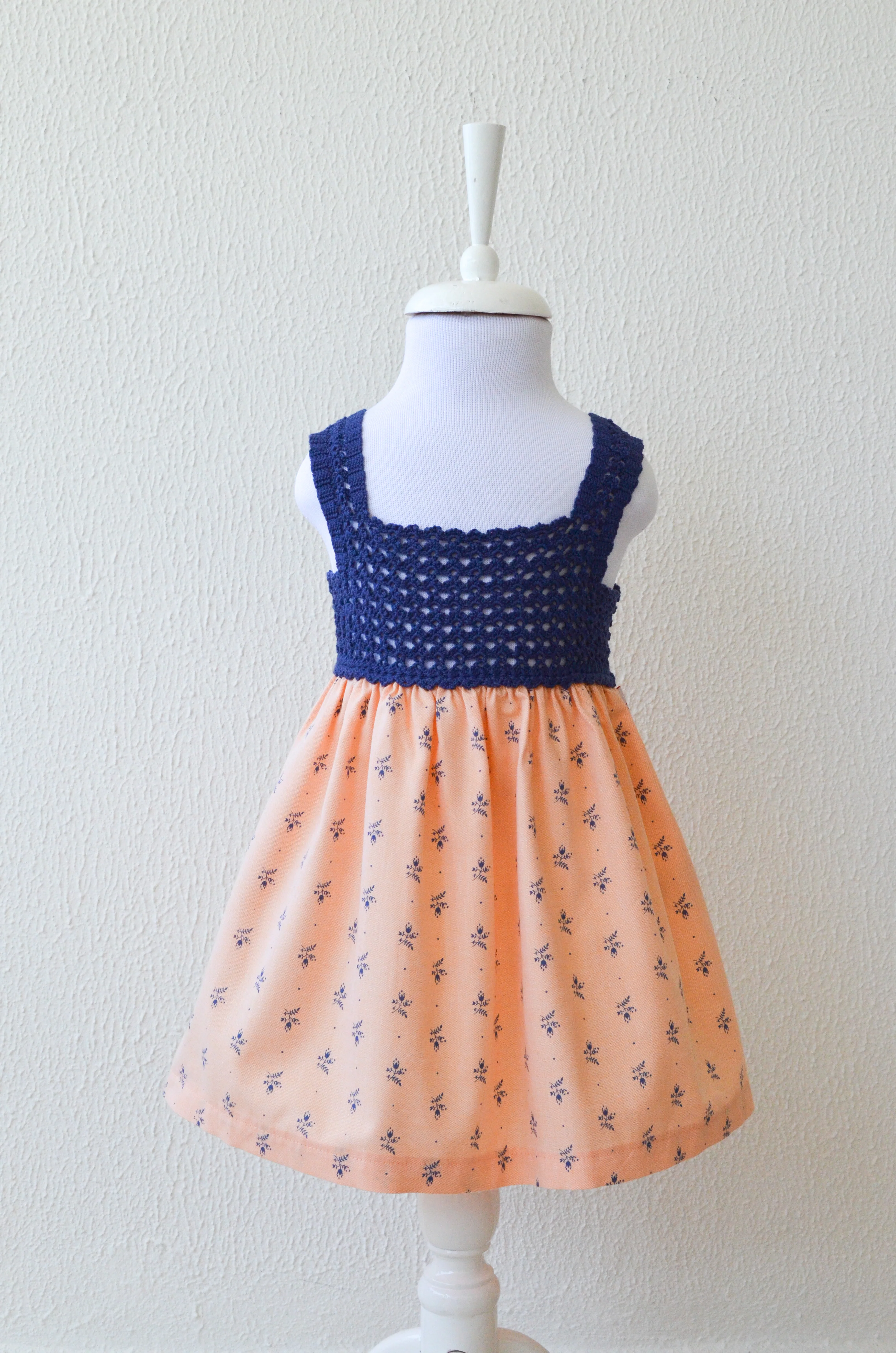 Beauty In Orange Dress