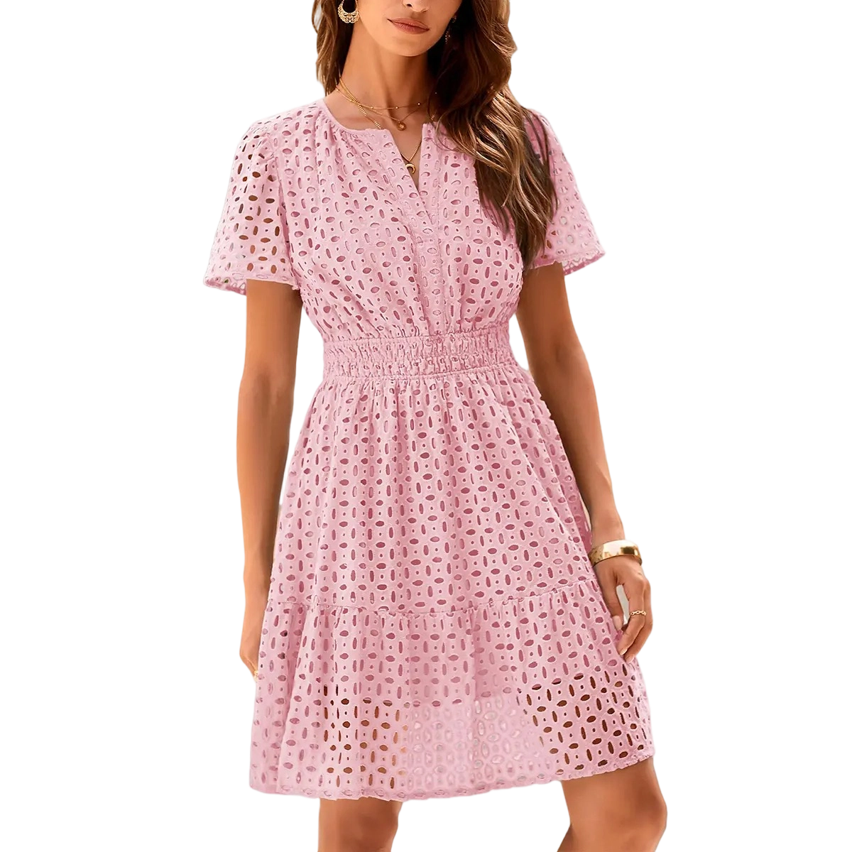 Women's A-Line Short Dress