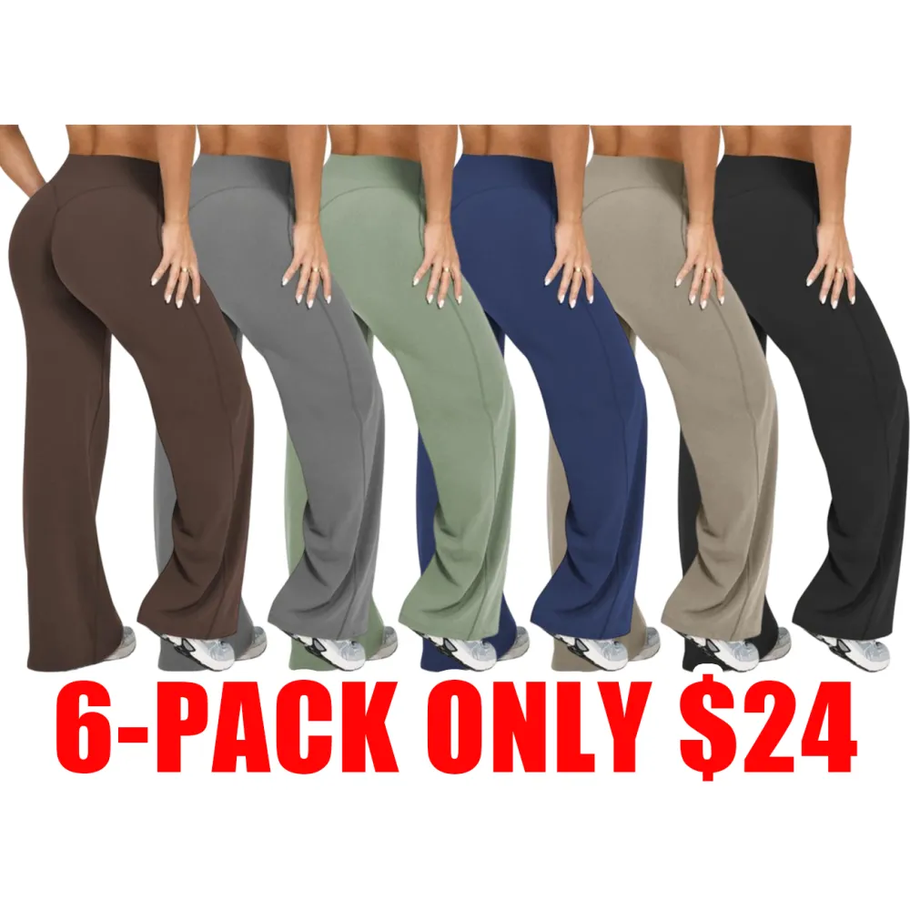 Women's Casual Wide Leg Sport Pants, Perfect Choice for Autumn & Winter