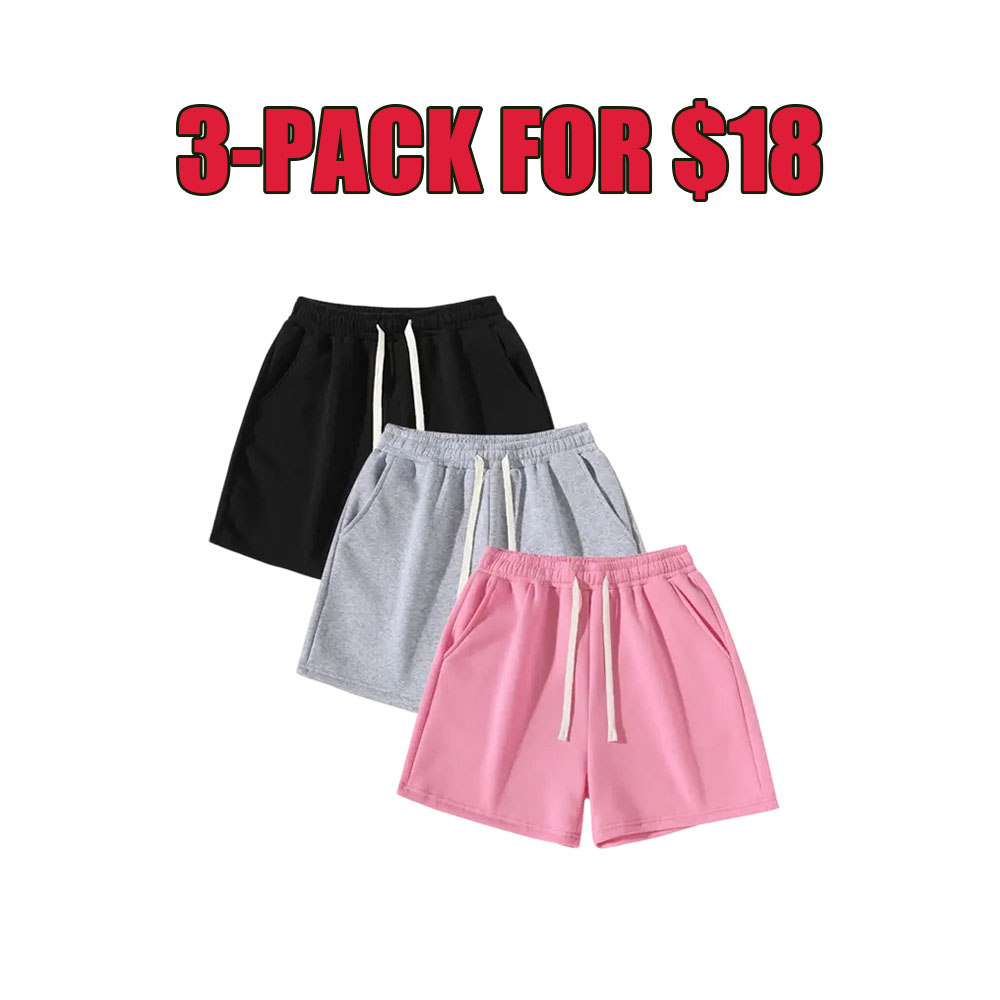 Lightweight Everyday Comfort Shorts (Unisex, XS–5XL)