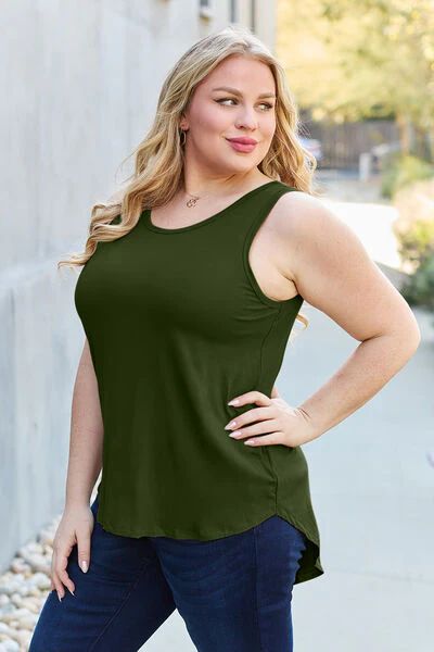 Everyday Ease Round Neck Tank (multiple color options)