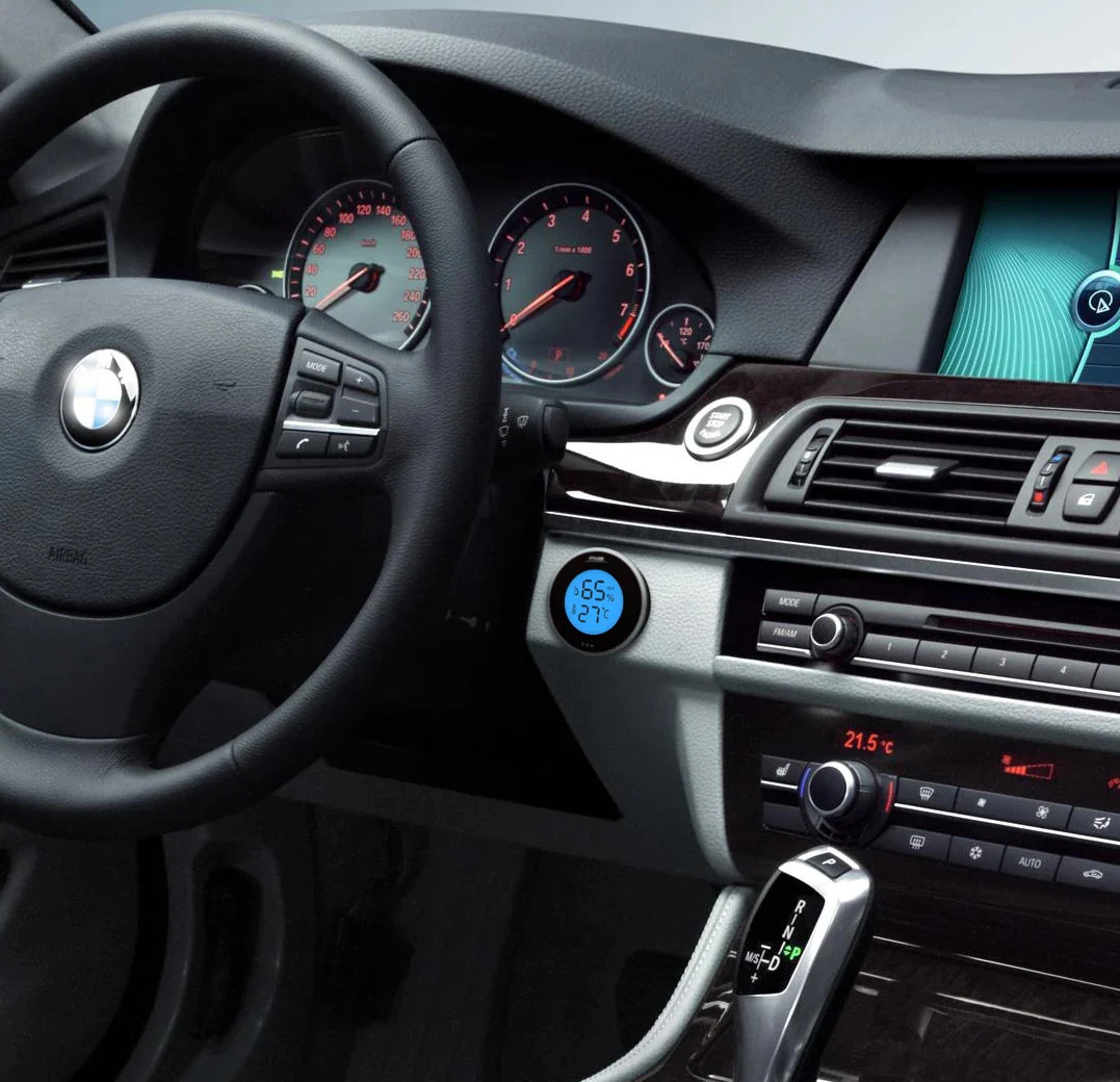 Digital Thermometer-Hygrometer