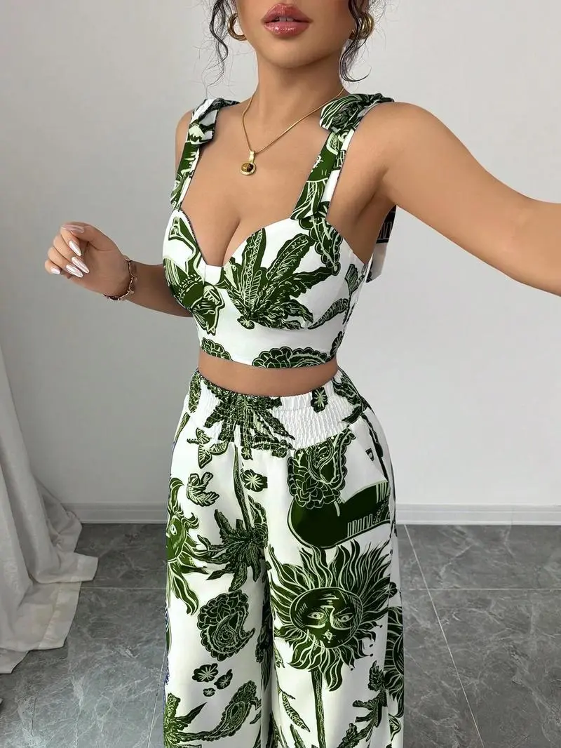 Slim Boho Bohemian Two-piece Set (Just $4 a set!)
