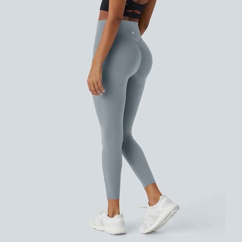 SculptLift High‑Waist Shaping Leggings with Pockets