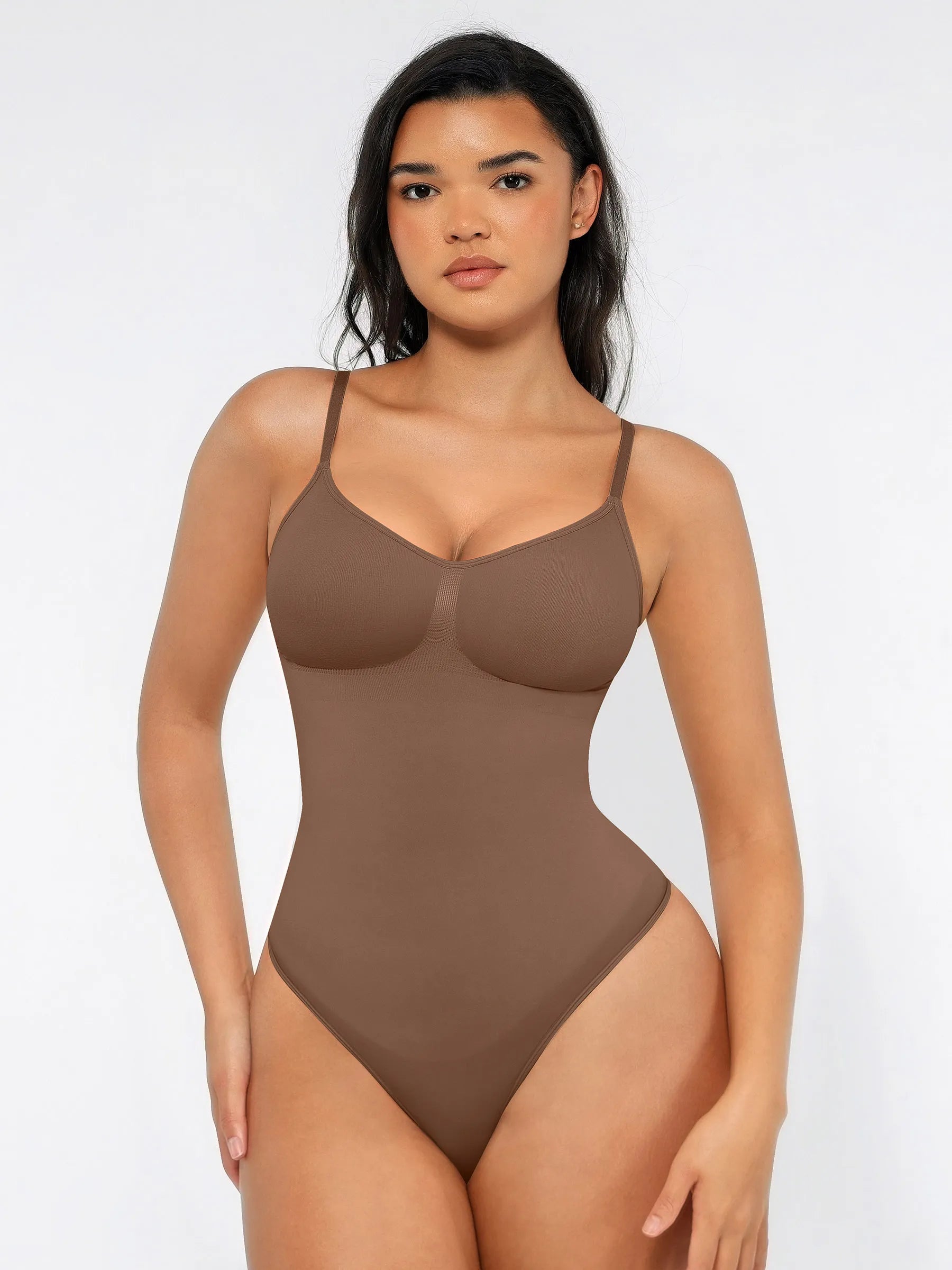 Feelingirl Smooth Contour™ Tummy Control Seamless Bodysuit