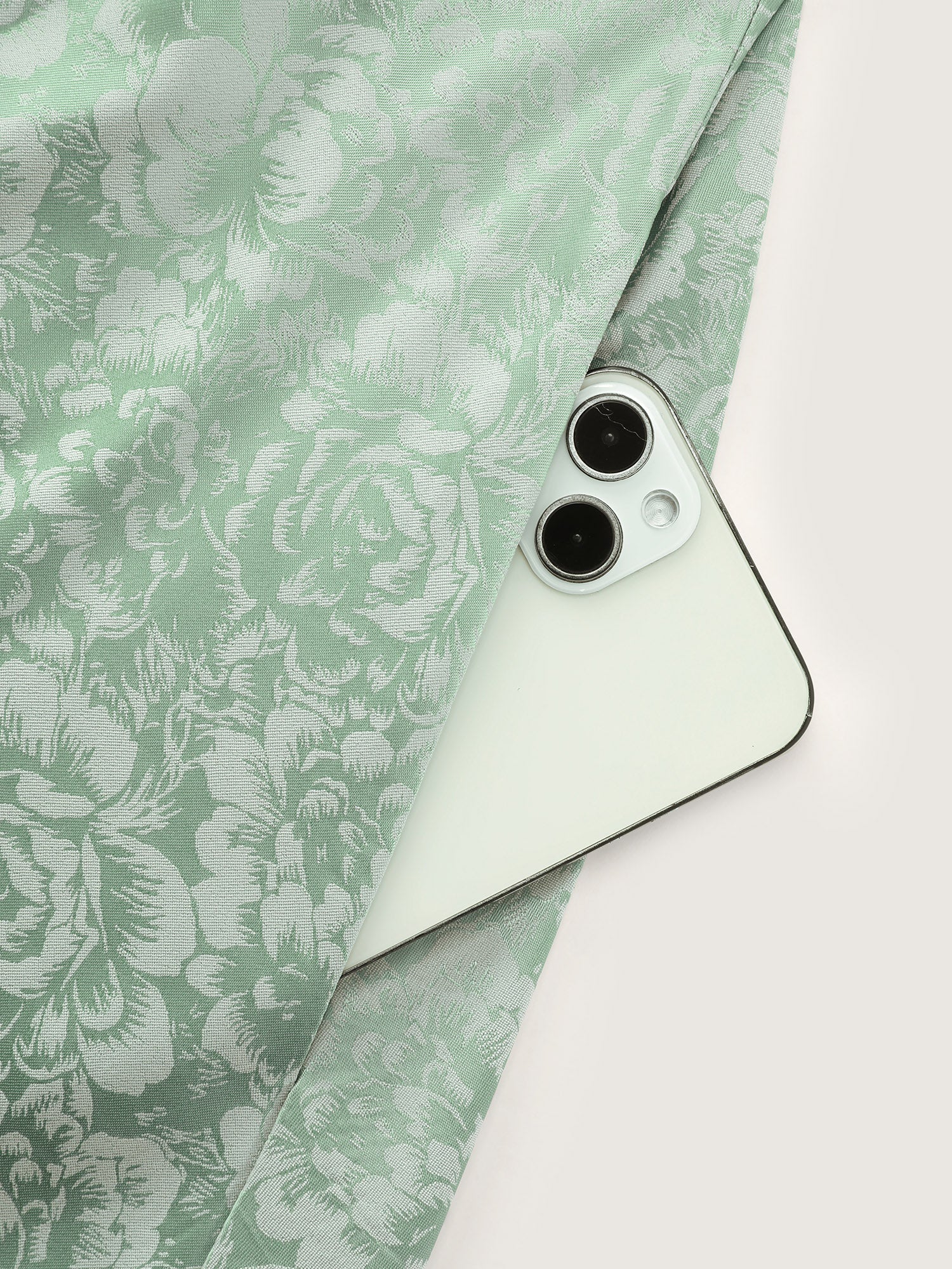 Floral Texture Square Neckline Party Maxi Dress