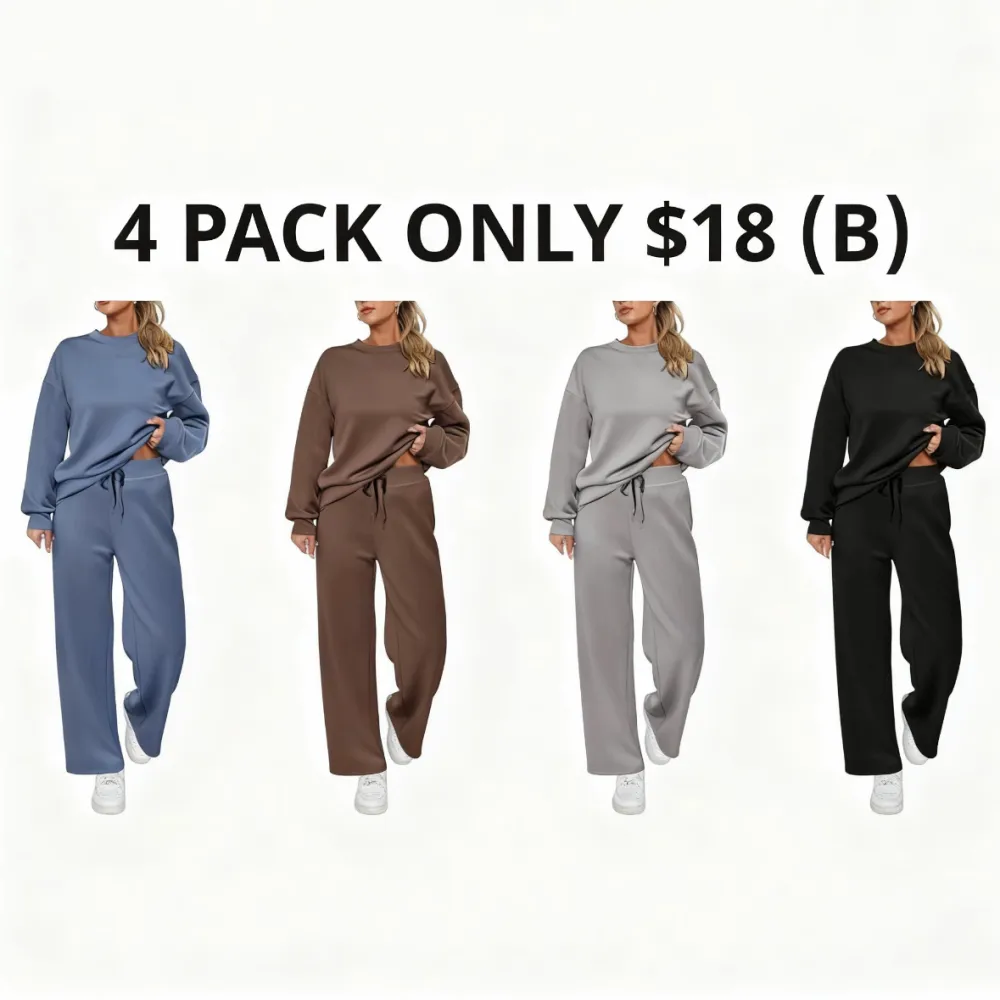 Women's 2 Piece Outfits Long Sleeve