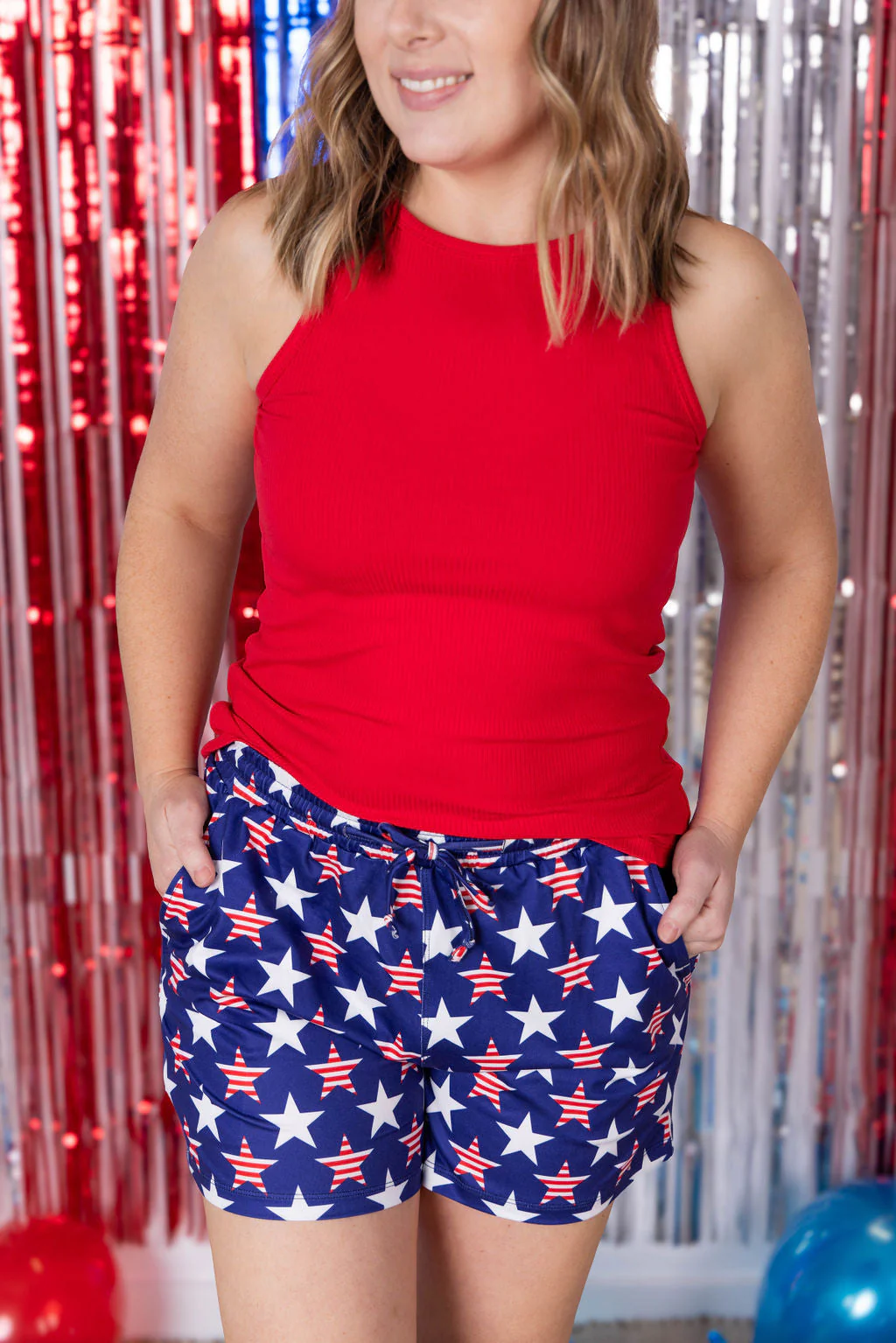 Navy Stars and Stripes