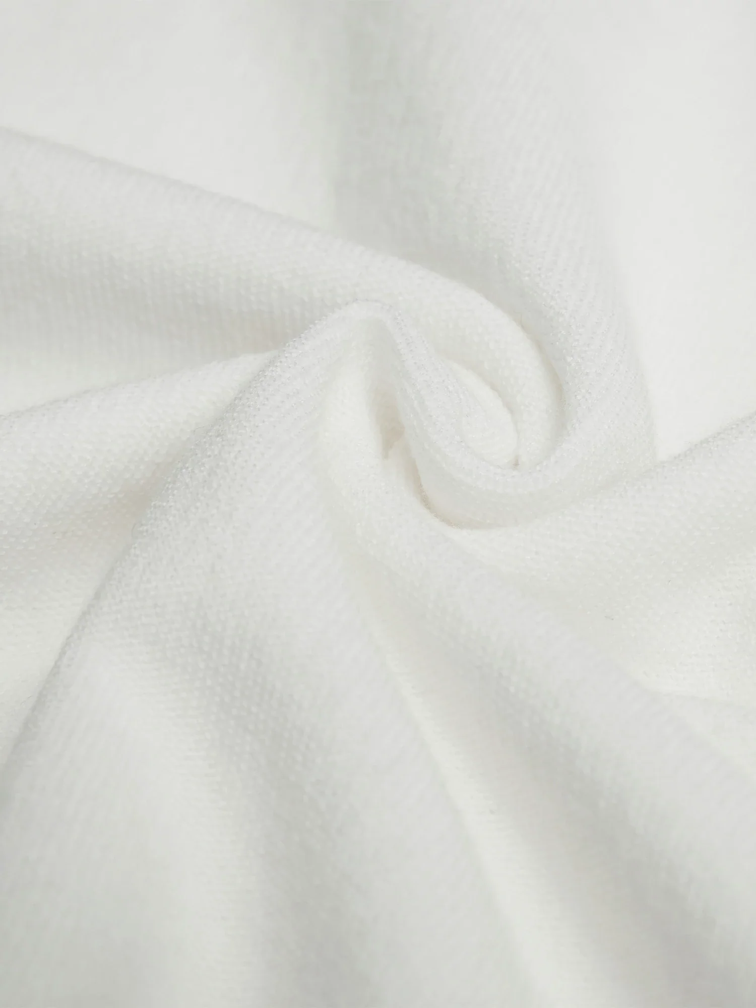 Cotton & Linen U-Neck Contrast Trim Vest