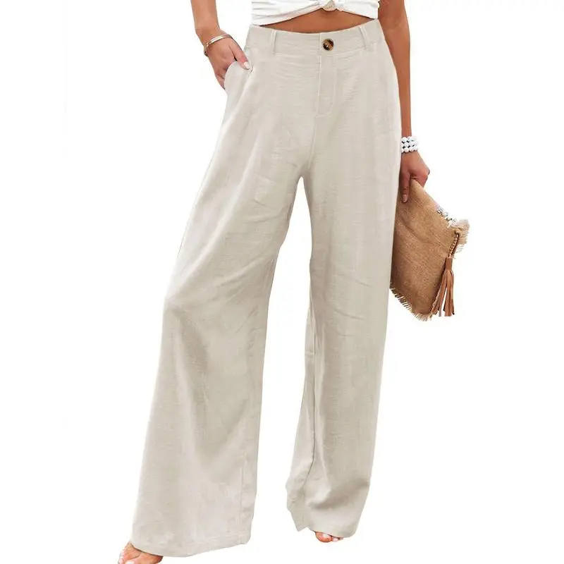 Womens Cotton Linen Pants (Just $3 Each!)