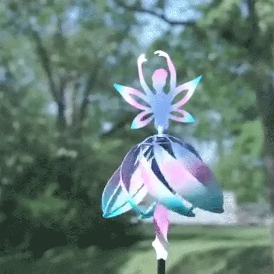 Vexlyt Lucky Flower Wind Spinner