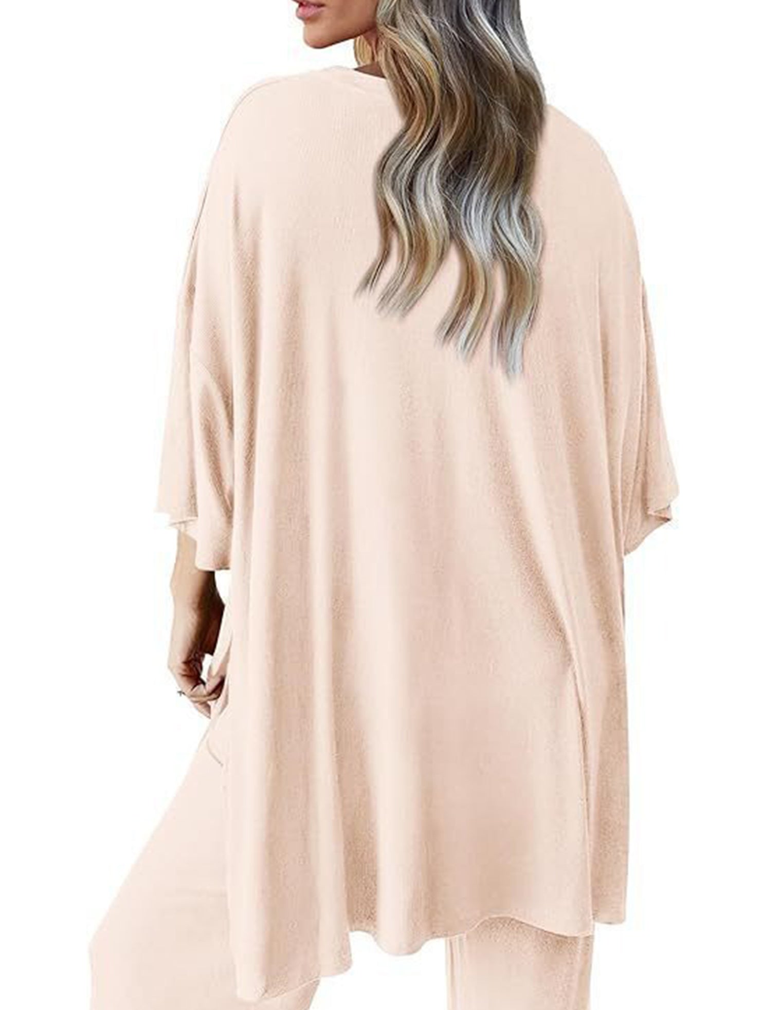 Loose Fit Casual Two Piece Set_CWSTB01013