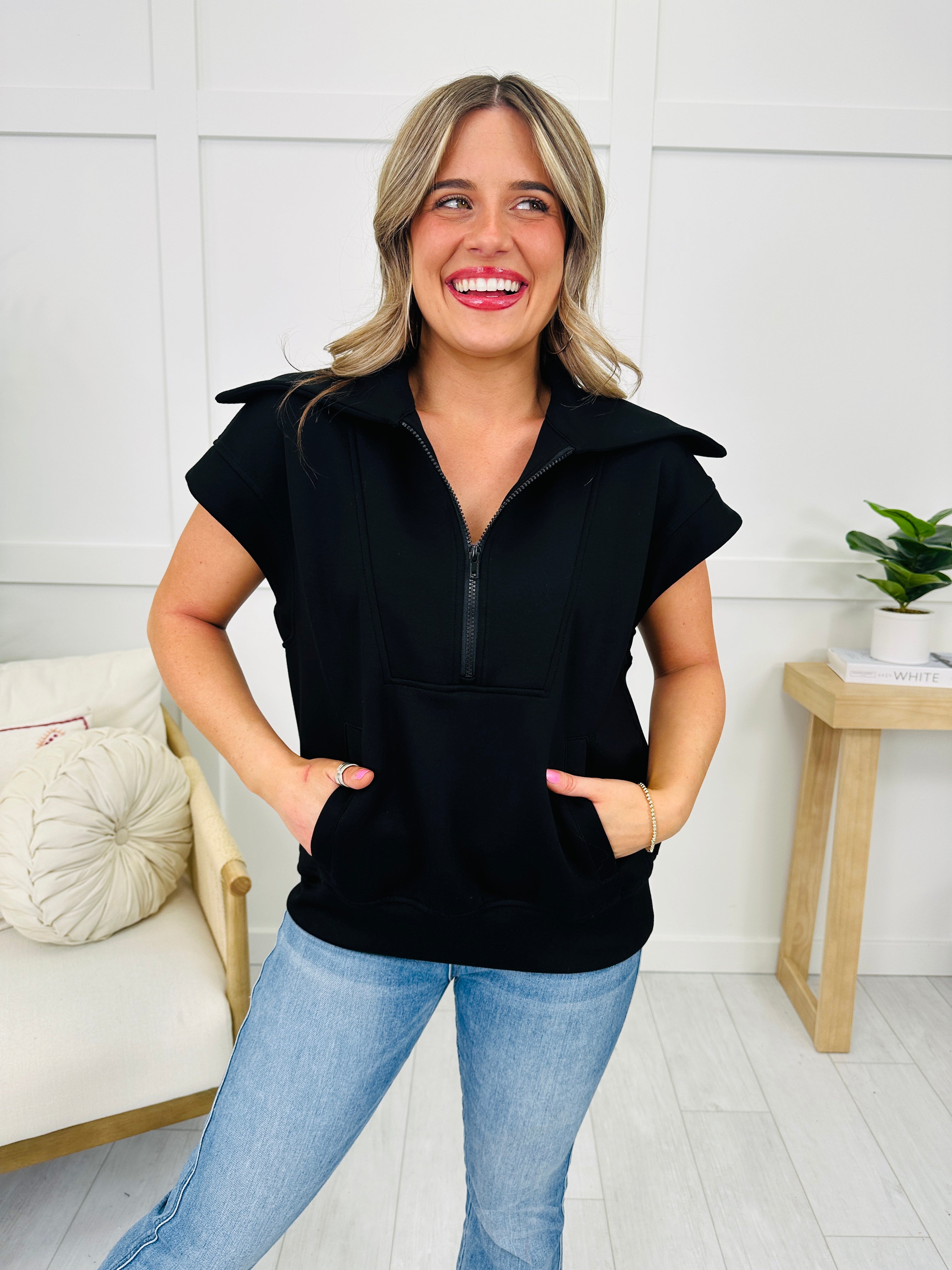 Super Scuba Short Sleeve Pullover- Multiple Colors!