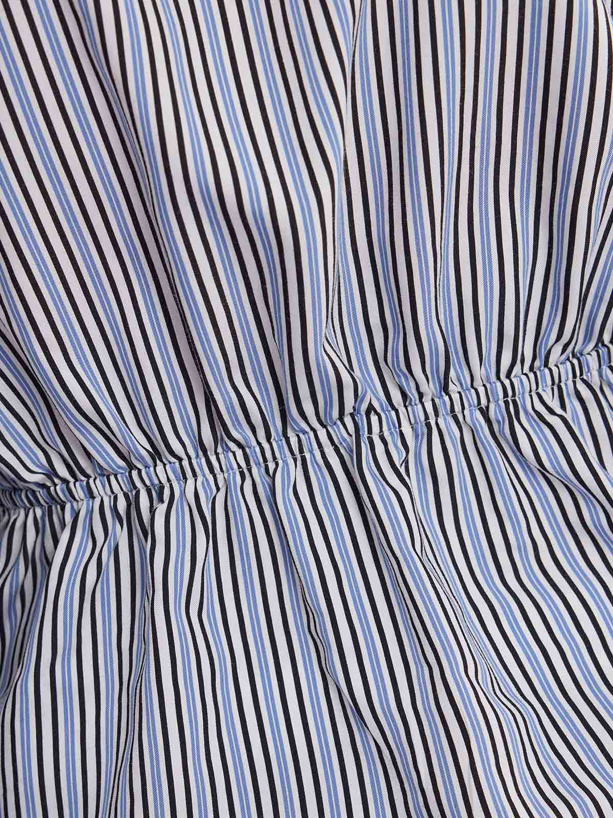 ASOBIO Long-Sleeve Asymmetrical Wrap Drapey Shirt