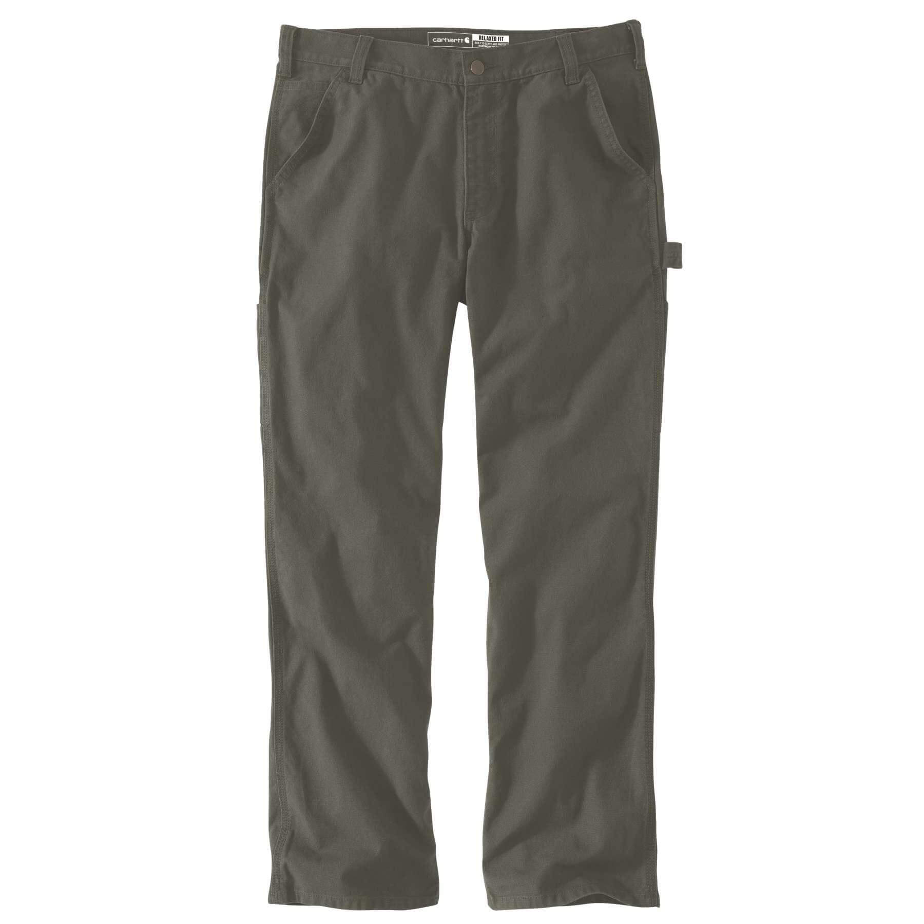 CHT Relaxed Straight Rugged Flex Duck Dungarees Trousers 103279