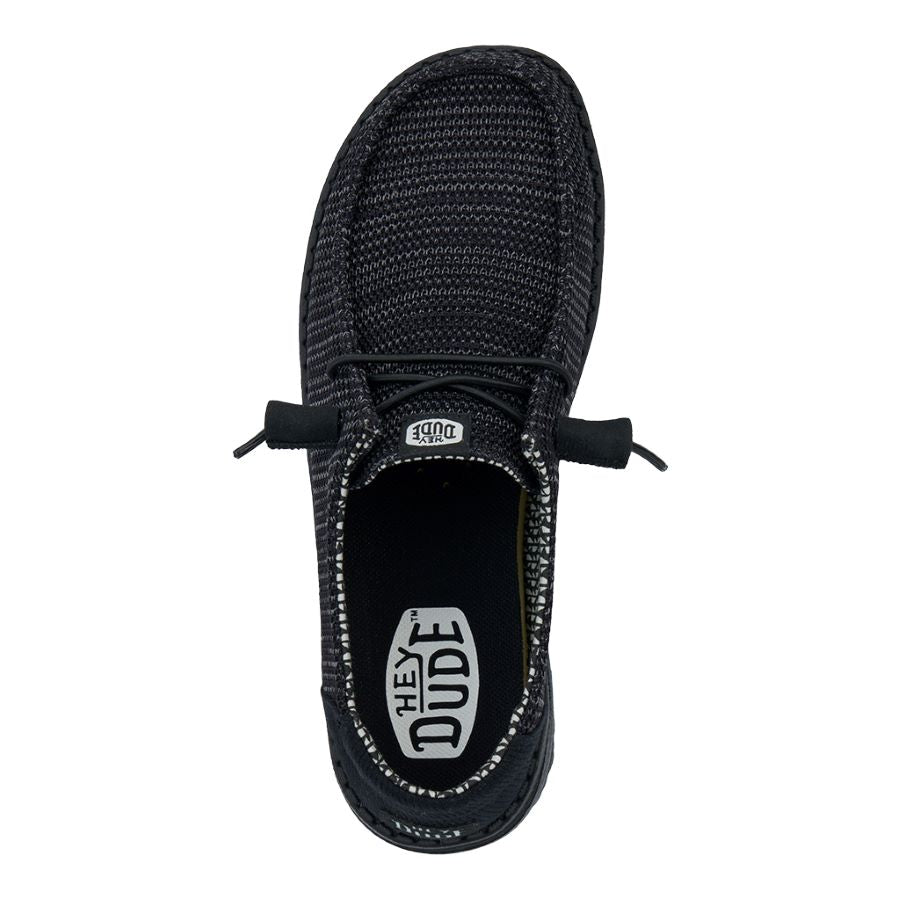 Wendy Stretch Sox - Black/Black