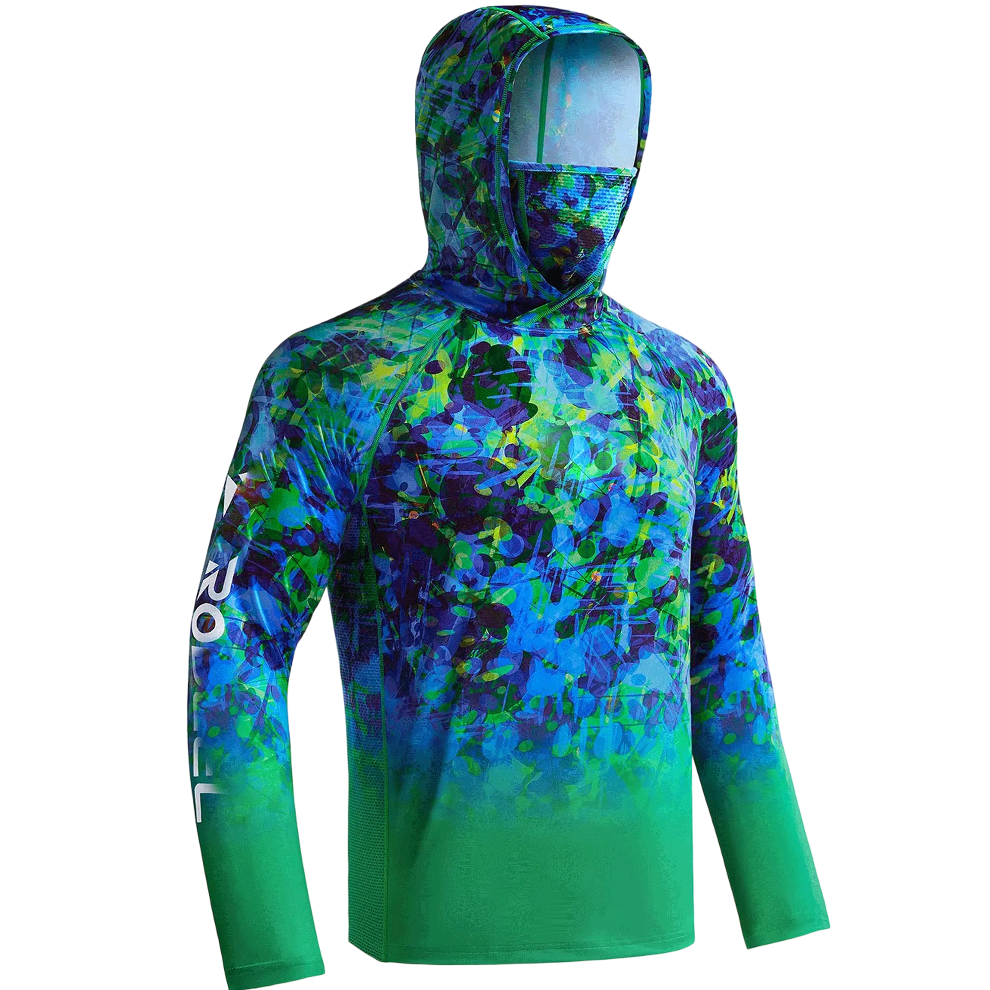 ☀️☀️Men’s UPF 100 Sun Protection Hoodie with UV Detection