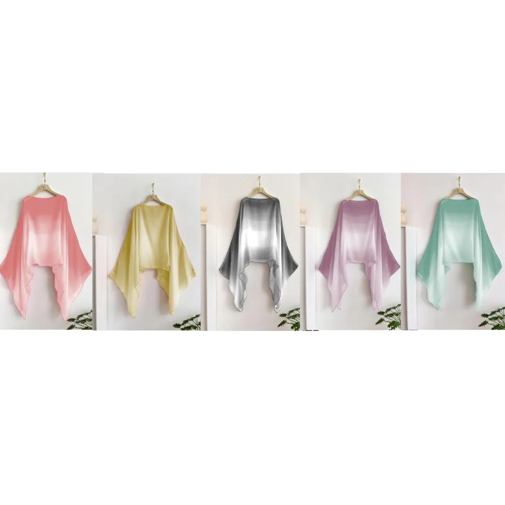 Women's Ombre Print Viscose Shawl(Less than $3 each!)