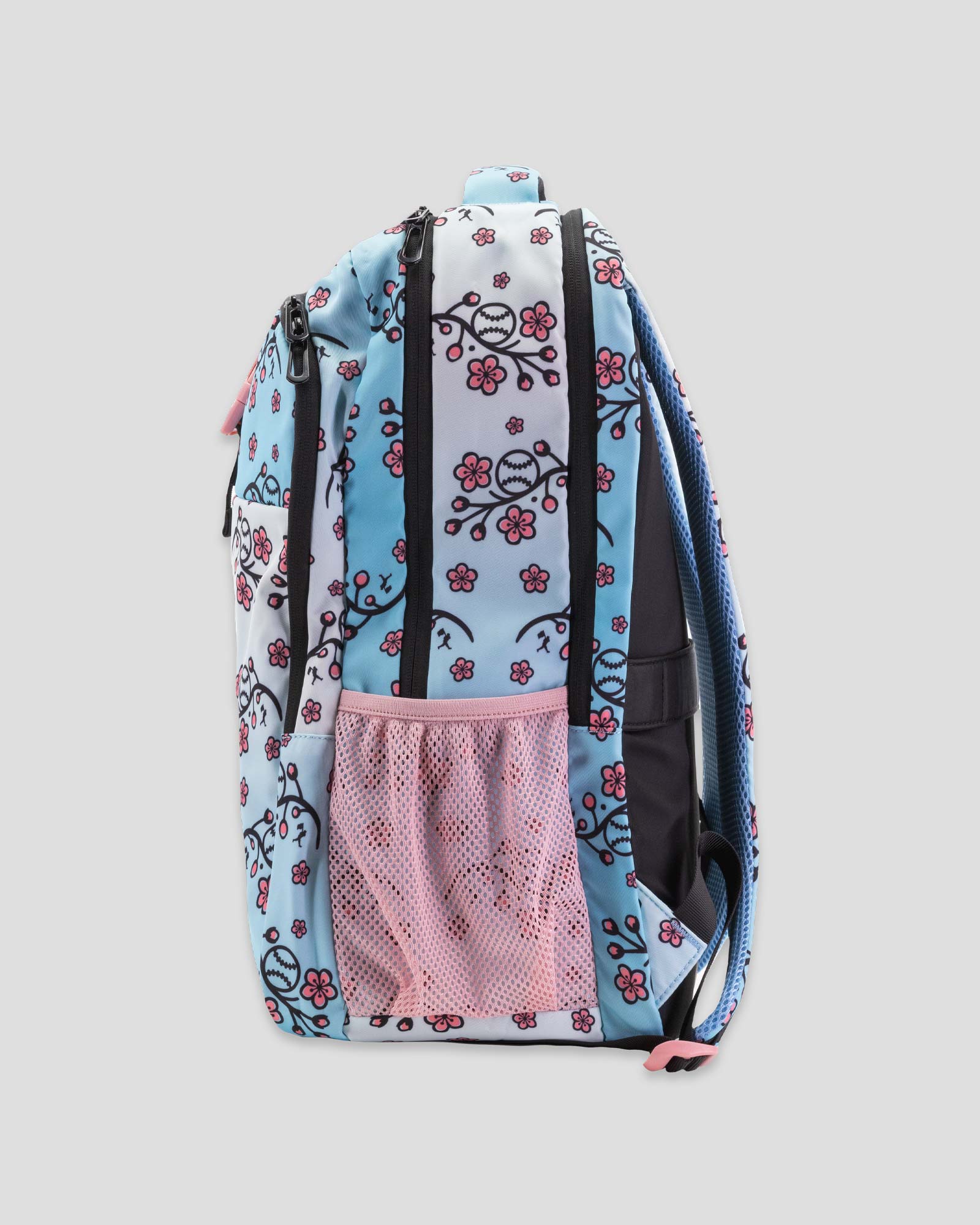 Cherry Blossom No Fear Cap Clip Backpack