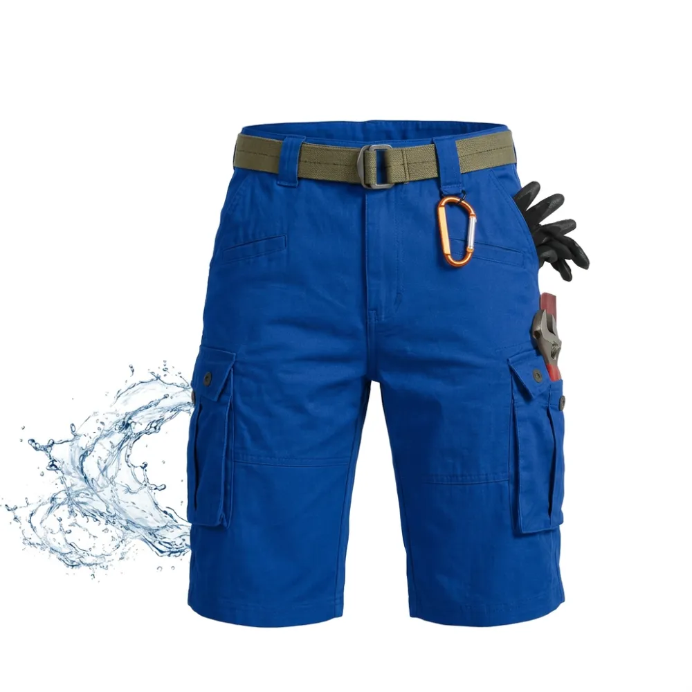 🥰LAST DAY 60% SALE 💥 Men Cargo Tactical Shorts & EDC Hiking Work Military Army Pants with 9 Pockets