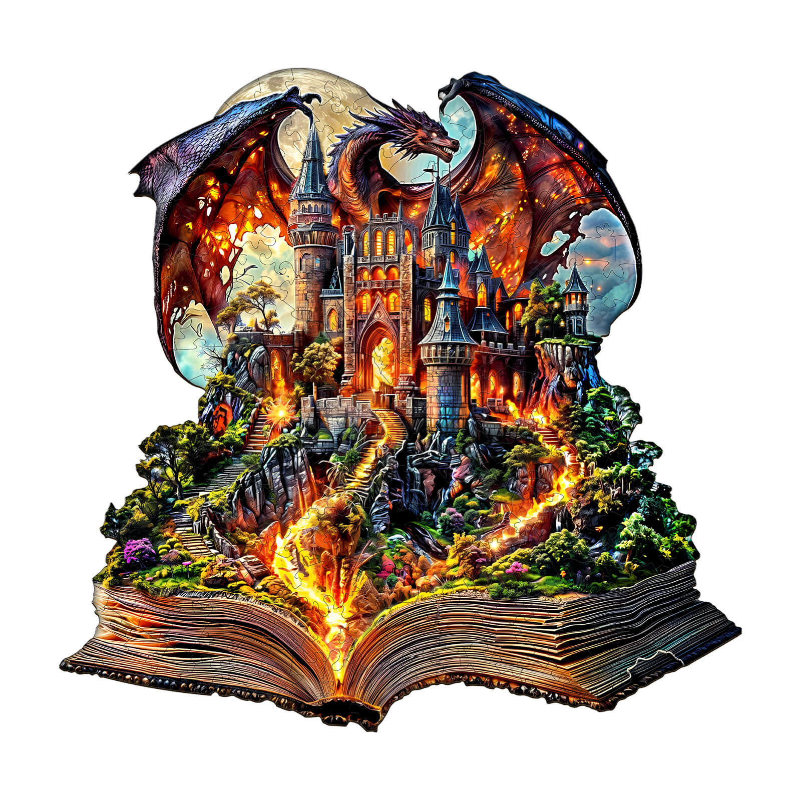 Epic Tale Wooden Jigsaw Puzzle