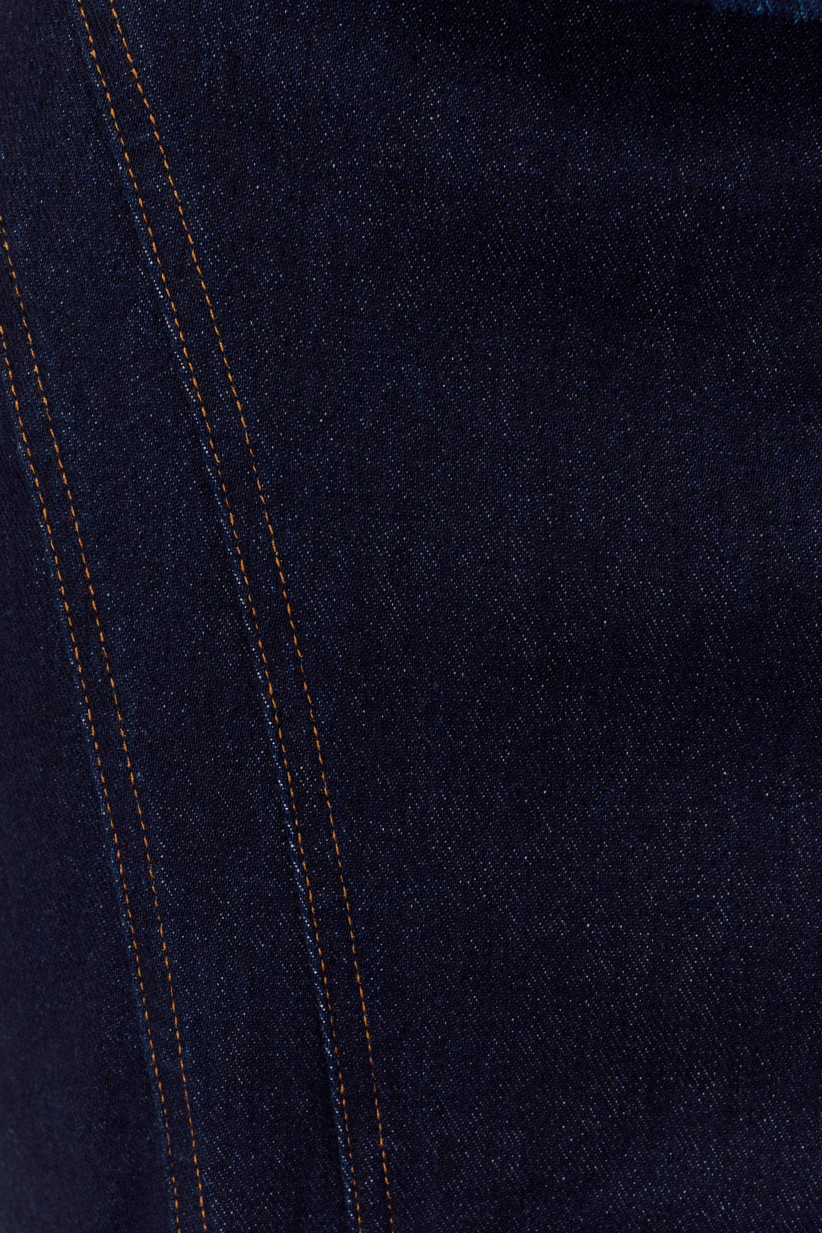 Blue Denim Maxi Skirt