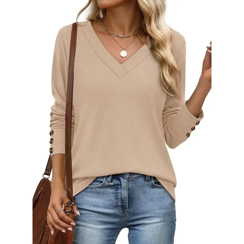 Long Sleeve Shirt for Women Fall Outfits