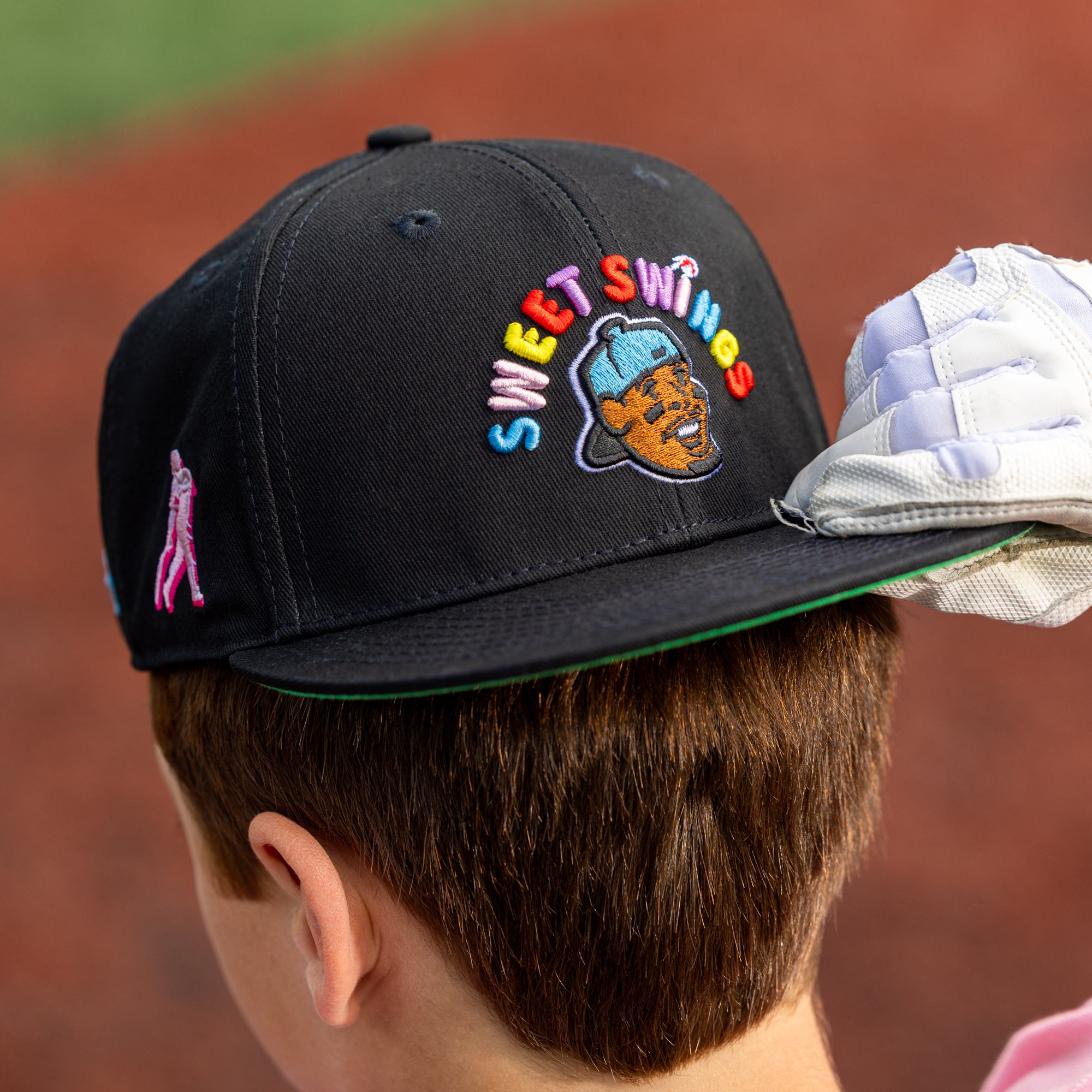 Griffey Jr. Sweet Swings Gummy Candy Cap - Youth