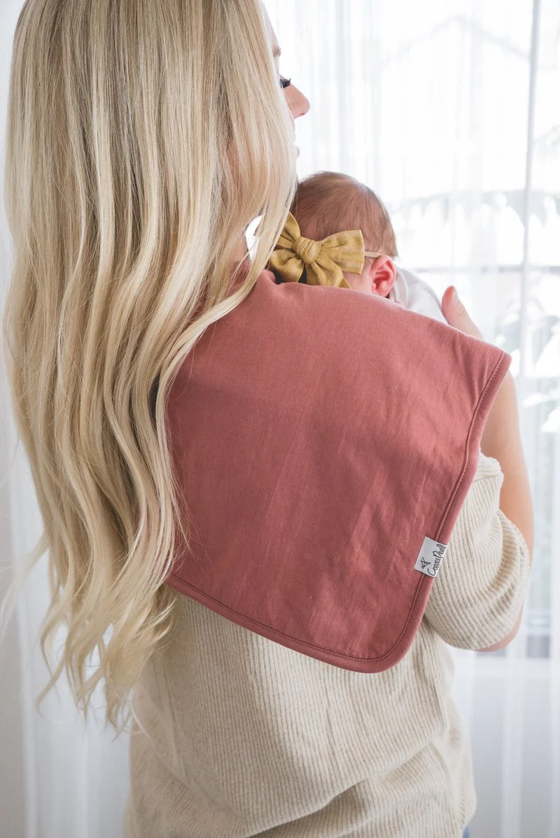 jade premium burp cloths