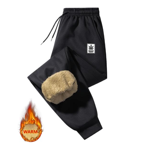 Men's Warm Lined Winter Pants