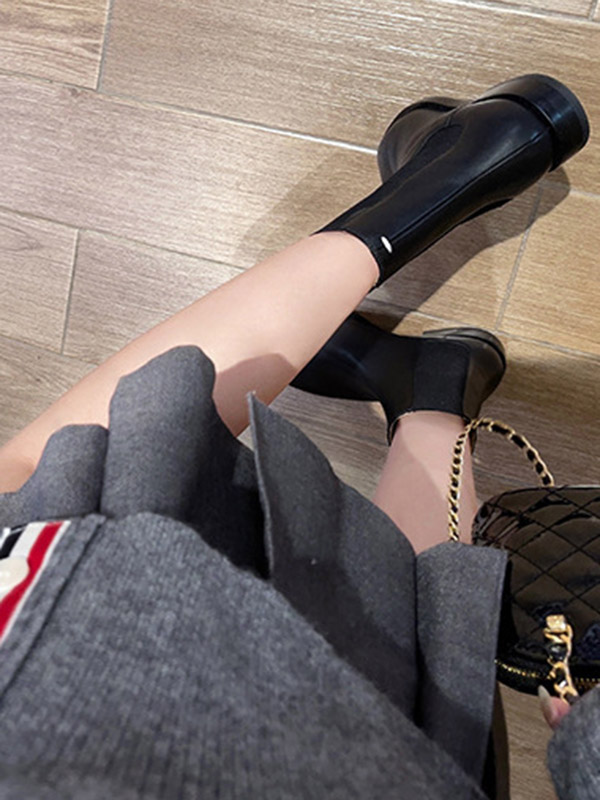 Split-Joint Split-Toe Chelsea Boots Boots