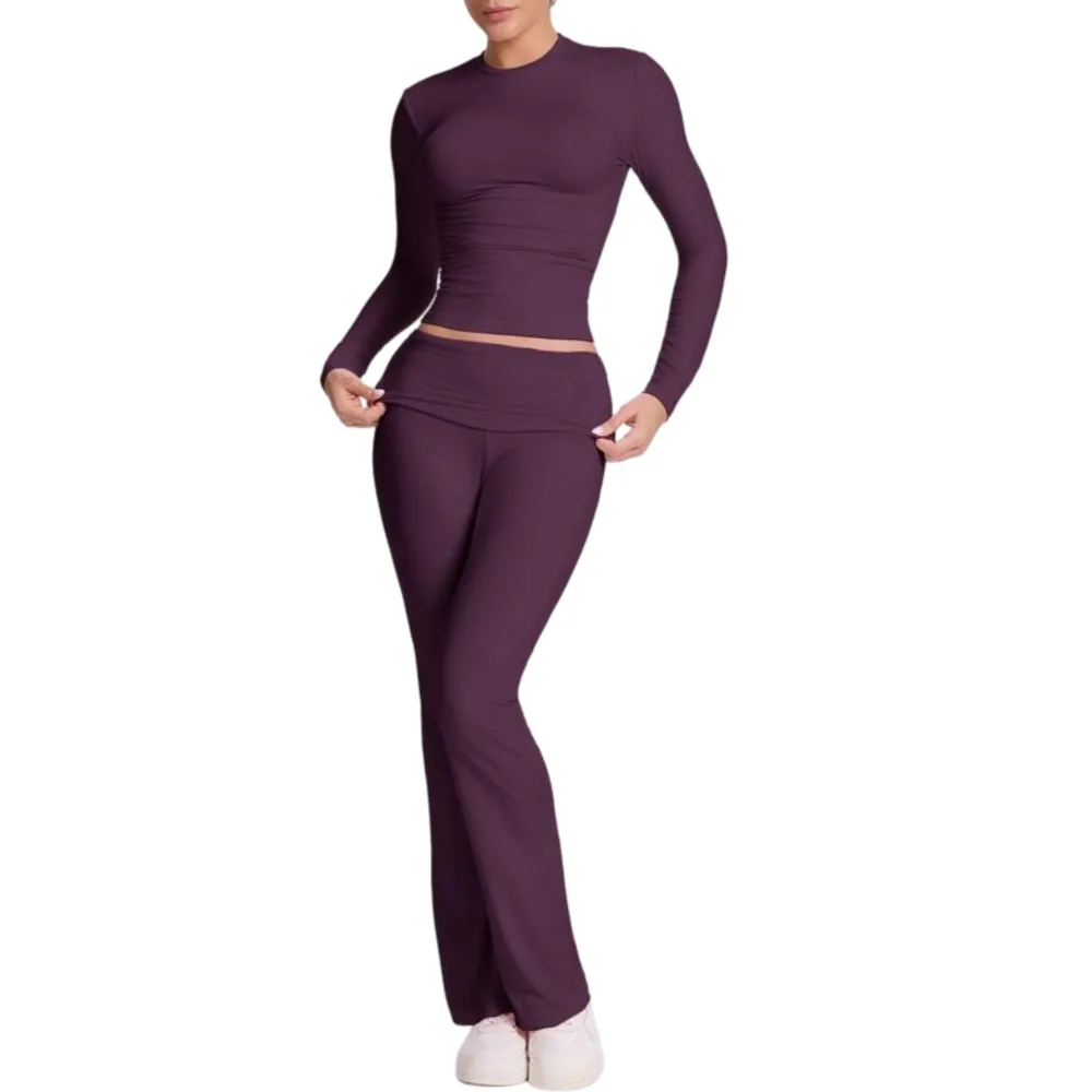 Women's two counts casual slim suit