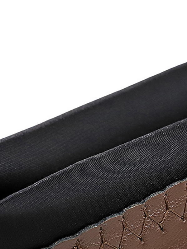 Pointed-Toe Split-Joint Pumps Boots