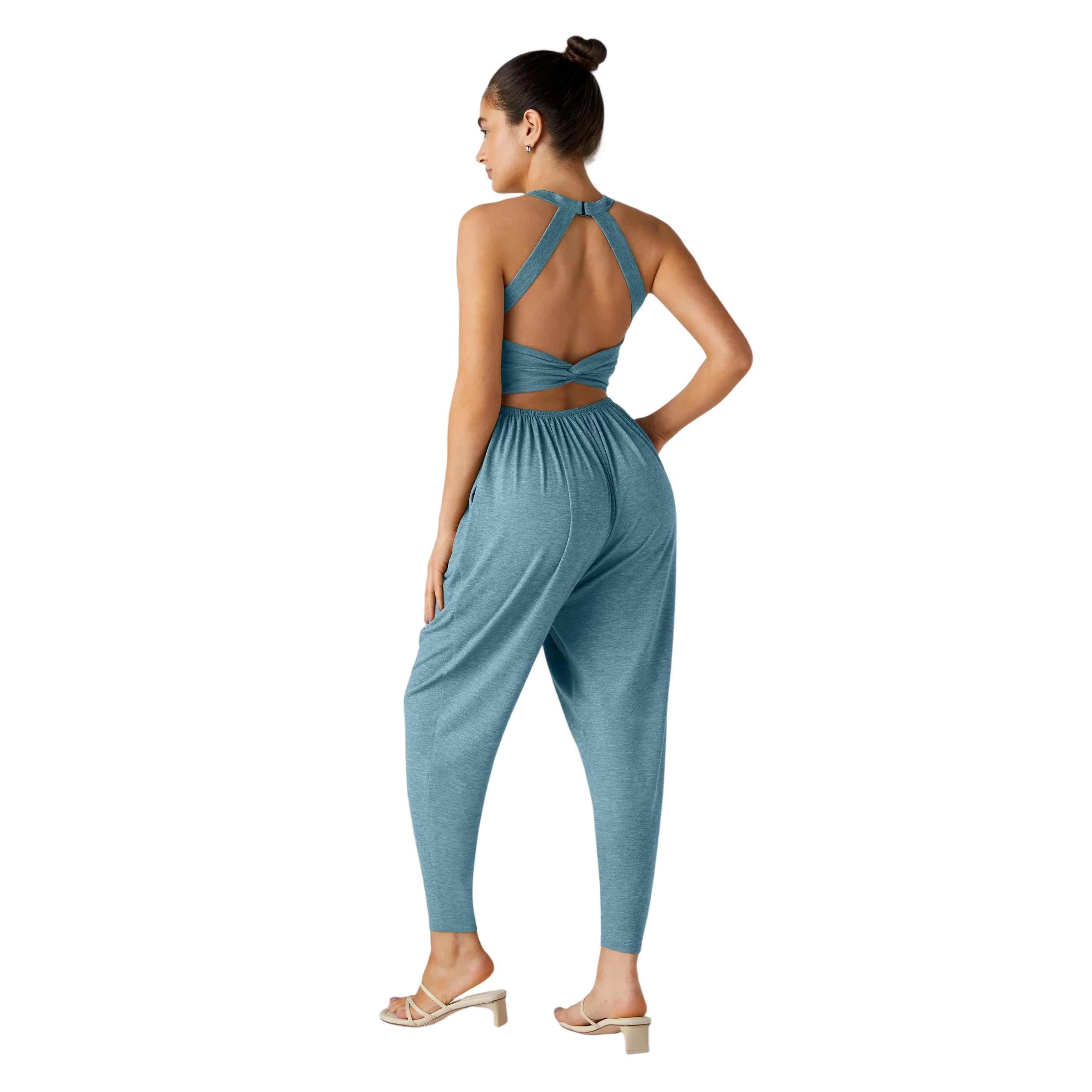 Women's Sleeveless Jumpsuit