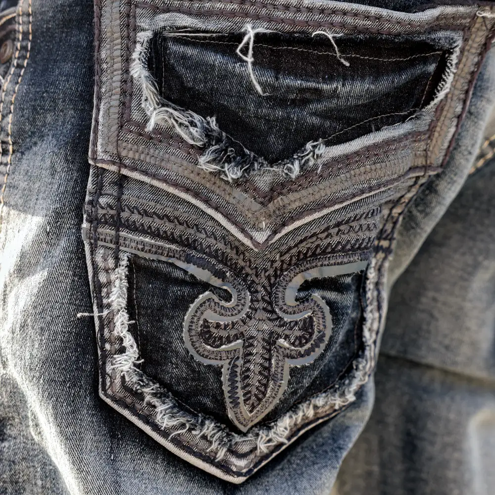 Men’s SA-032 Boot Cut Blue Jean